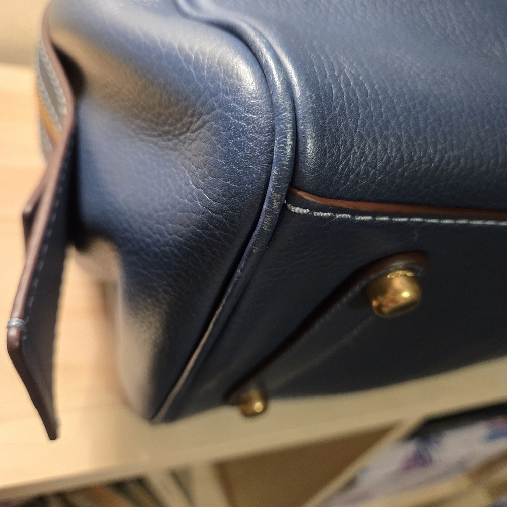 Coach Rogue Satchel Bag - Picture 6 of 15